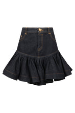 Load image into Gallery viewer, Denim mini skirt
