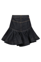 Load image into Gallery viewer, Denim mini skirt
