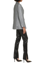 Load image into Gallery viewer, Violante lurex wool-blend blazer
