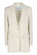 Load image into Gallery viewer, Viola single-breasted viscose blazer
