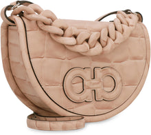 Load image into Gallery viewer, Ferragamo Aura leather handbag
