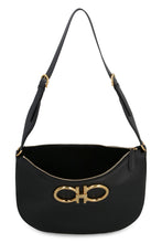 Load image into Gallery viewer, Maxi Gancio leather hobo-bag
