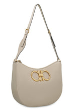 Load image into Gallery viewer, Maxi Gancio leather hobo-bag

