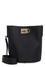 Load image into Gallery viewer, The Studio leather bucket bag
