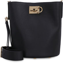 Load image into Gallery viewer, The Studio leather bucket bag
