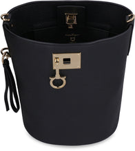 Load image into Gallery viewer, The Studio leather bucket bag
