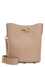 Load image into Gallery viewer, The Studio leather bucket bag
