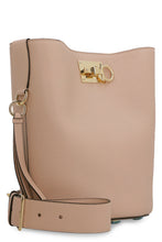 Load image into Gallery viewer, The Studio leather bucket bag
