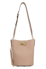 Load image into Gallery viewer, The Studio leather bucket bag
