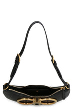 Load image into Gallery viewer, Maxi Gancio leather shoulder bag
