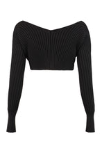 Load image into Gallery viewer, Pralù ribbed cardigan

