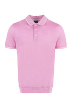 Load image into Gallery viewer, Cotton-piqué polo shirt
