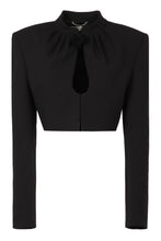 Load image into Gallery viewer, Cropped wool jacket
