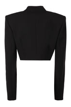 Load image into Gallery viewer, Cropped wool jacket
