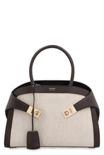 Load image into Gallery viewer, Hug Canvas handbag
