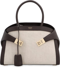 Load image into Gallery viewer, Hug Canvas handbag
