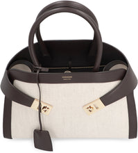 Load image into Gallery viewer, Hug Canvas handbag

