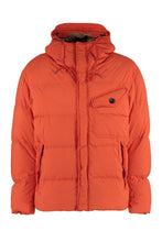 Load image into Gallery viewer, Survival hooded nylon down jacket
