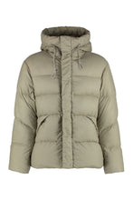Load image into Gallery viewer, Alpine hooded nylon down jacket
