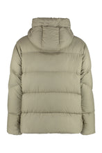 Load image into Gallery viewer, Alpine hooded nylon down jacket
