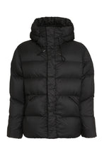 Load image into Gallery viewer, Hooded nylon down jacket
