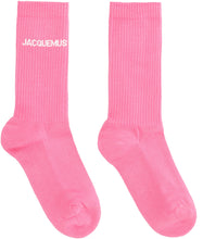 Load image into Gallery viewer, Jacquemus cotton socks

