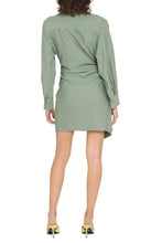 Load image into Gallery viewer, Bahia asymmetric mini dress
