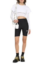 Load image into Gallery viewer, Long sleeve crop top
