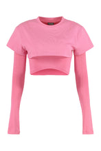 Load image into Gallery viewer, Long sleeve crop top
