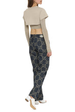 Load image into Gallery viewer, Long sleeve crop top
