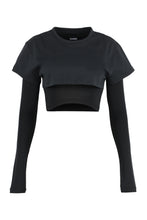 Load image into Gallery viewer, Long sleeve cotton t-shirt
