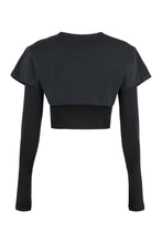Load image into Gallery viewer, Long sleeve cotton t-shirt
