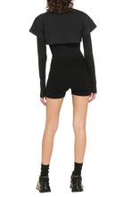 Load image into Gallery viewer, Long sleeve cotton t-shirt
