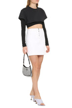 Load image into Gallery viewer, Long sleeve crop top
