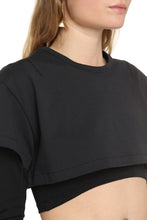 Load image into Gallery viewer, Long sleeve crop top
