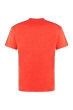 Load image into Gallery viewer, Cotton crew-neck T-shirt
