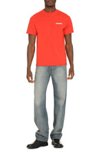 Load image into Gallery viewer, Cotton crew-neck T-shirt
