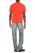 Load image into Gallery viewer, Cotton crew-neck T-shirt
