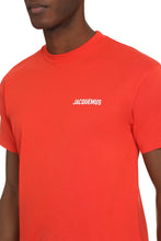Load image into Gallery viewer, Cotton crew-neck T-shirt
