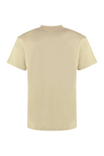 Load image into Gallery viewer, Cotton crew-neck T-shirt
