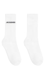 Load image into Gallery viewer, Logo cotton blend socks
