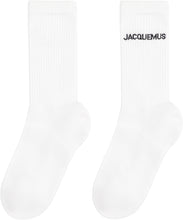 Load image into Gallery viewer, Logo cotton blend socks
