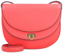 Load image into Gallery viewer, Gancini leather crossbody bag
