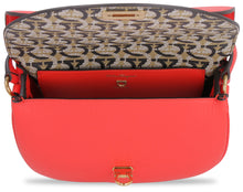 Load image into Gallery viewer, Gancini leather crossbody bag
