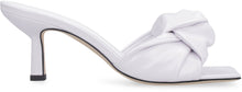 Load image into Gallery viewer, Lana leather mules
