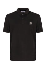 Load image into Gallery viewer, Logo print cotton polo shirt
