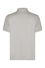 Load image into Gallery viewer, Logo print cotton polo shirt

