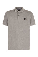 Load image into Gallery viewer, Logo detail stretch cotton polo shirt
