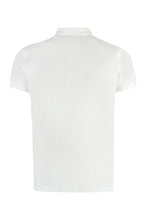 Load image into Gallery viewer, Cotton piqué polo shirt
