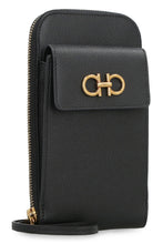 Load image into Gallery viewer, Gancini leather mobile phone case
